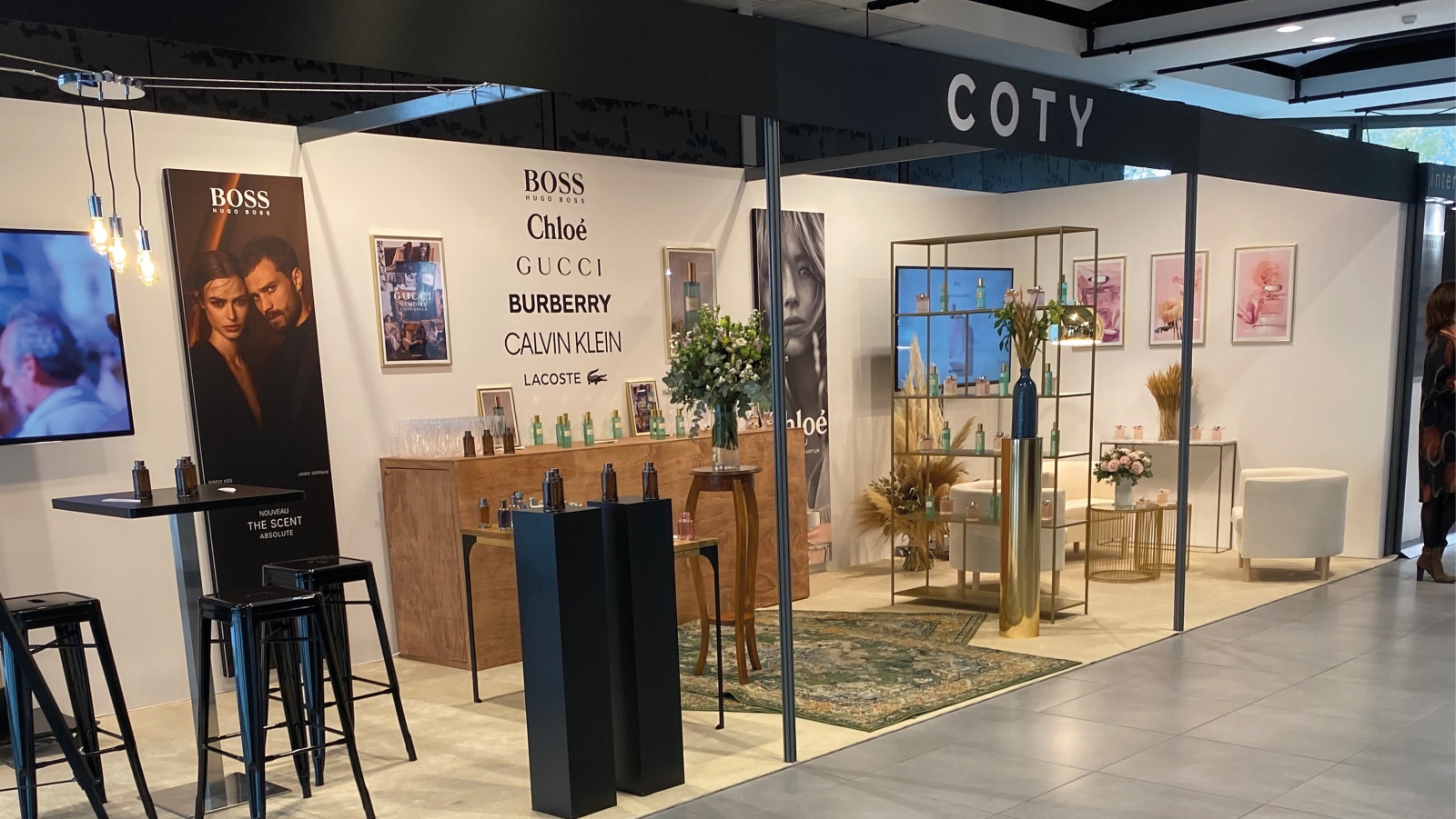STAND CONVENTION - COTY - Agence Marquise