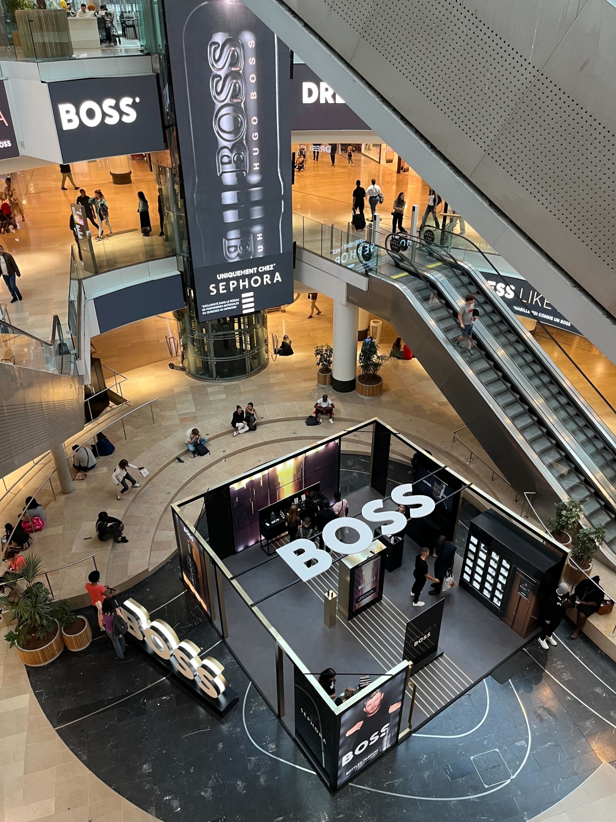 Pop-up BOSS 