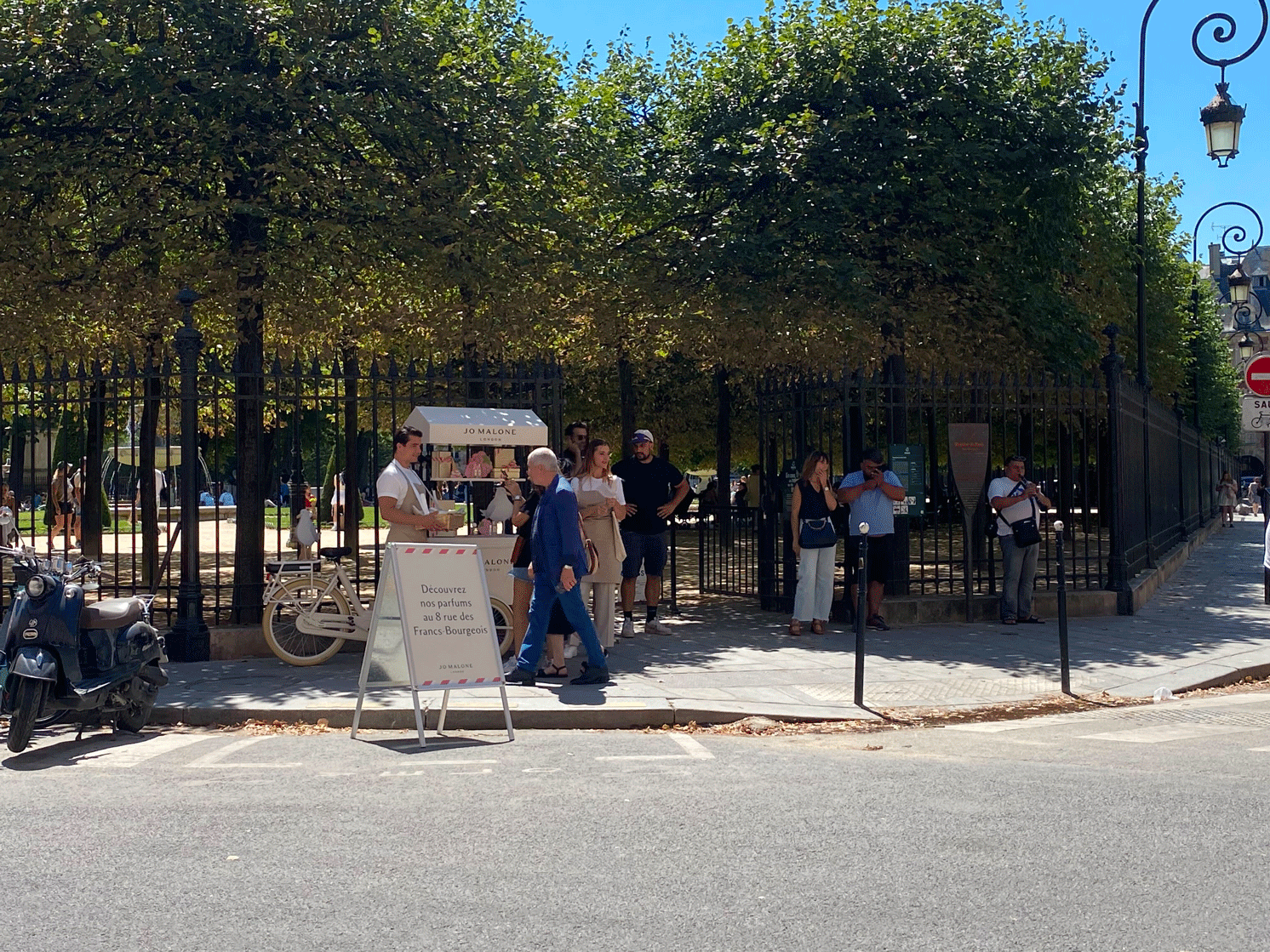 Street Marketing Jo Malone