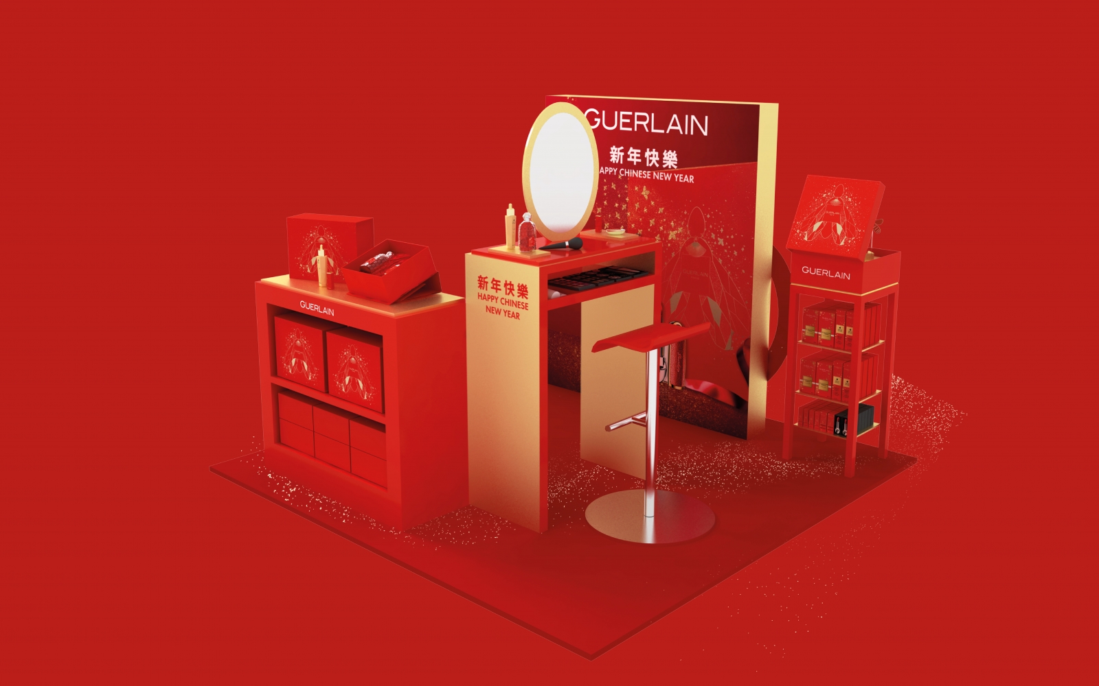 CHINESE NEW YEAR - GUERLAIN - Agence Marquise
