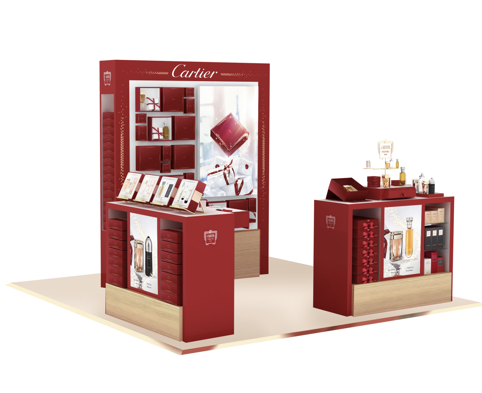 Cartier Podium