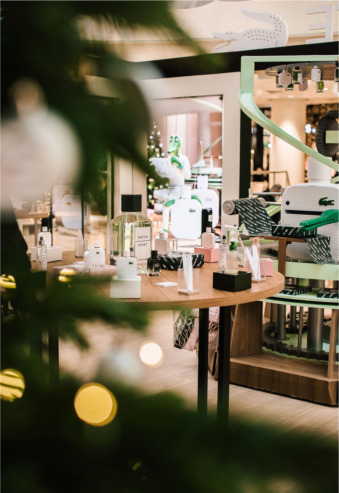 Pop-up Lacoste 