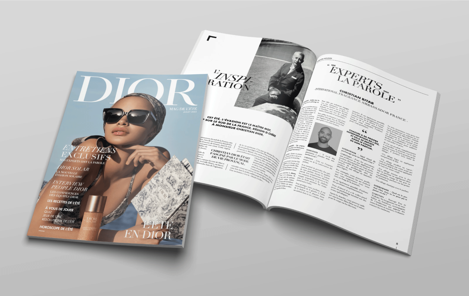 Dior Summer Magazine